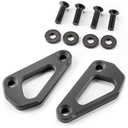 Kriega OS-Footrest Eliminator Plates - Aprilia Tuareg 660