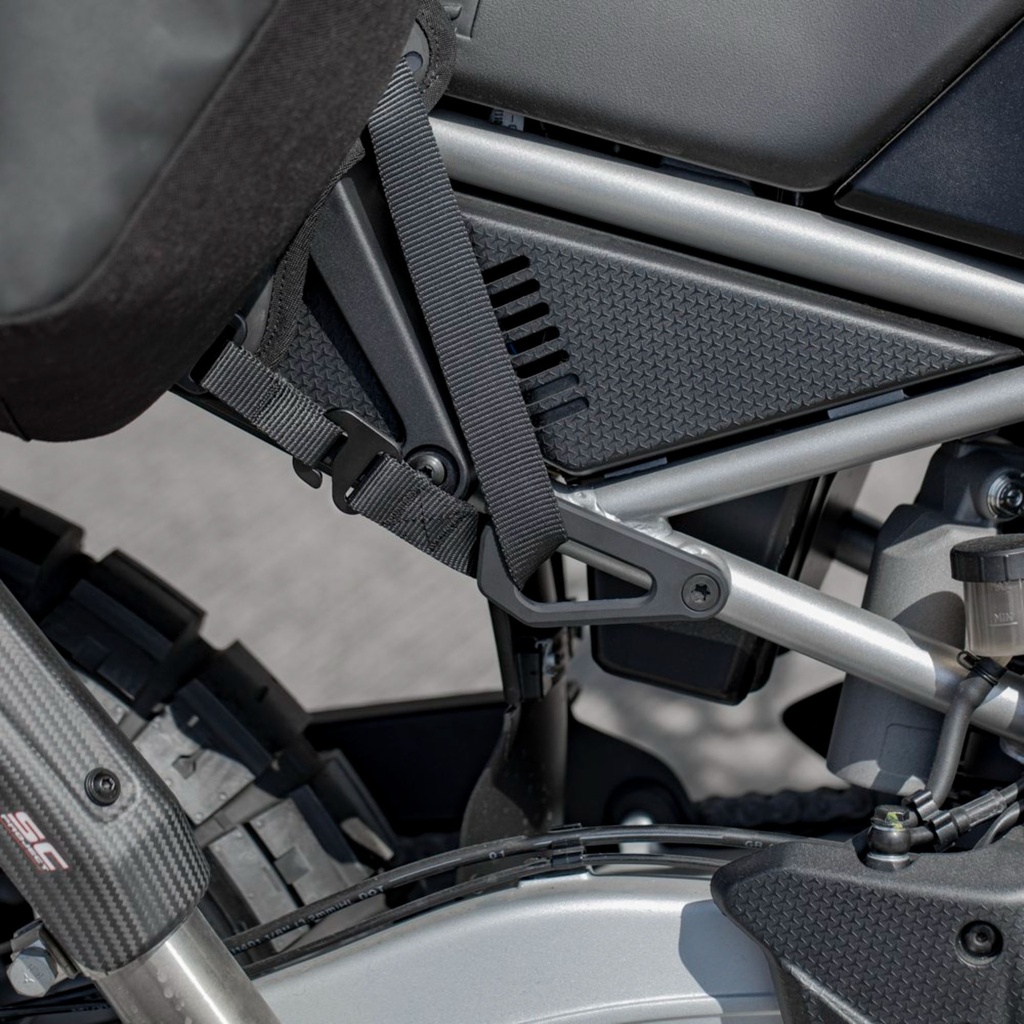 Kriega OS-Footrest Eliminator Plates - Aprilia Tuareg 660