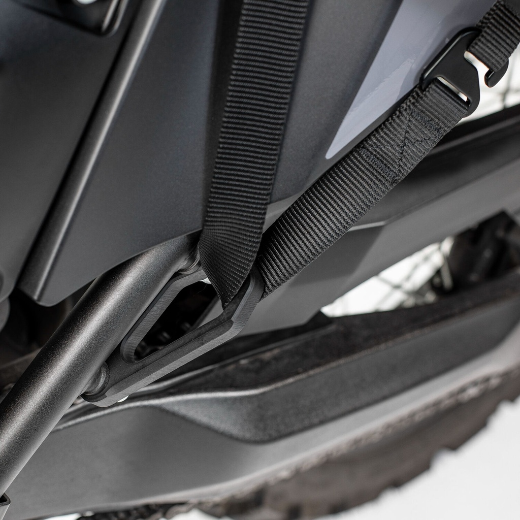 Kriega OS-Footrest Eliminator Fit Kit - Yamaha Standard Seat Tenere 700