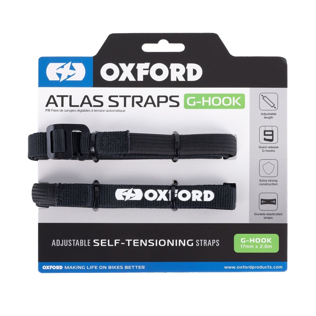 Oxford Atlas G-Hook Straps