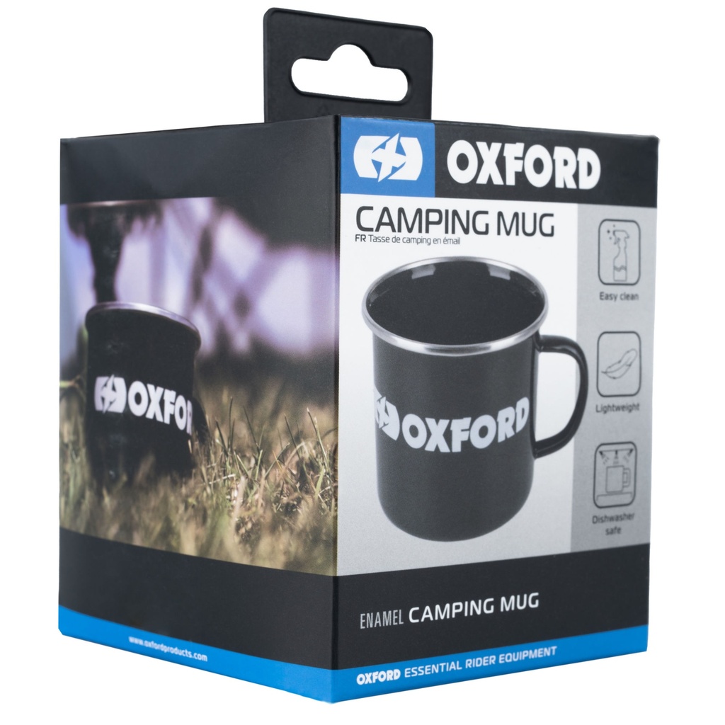 Oxford Enamel Camping Mug
