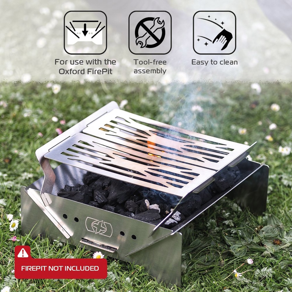 Oxford Grill For Fire Pit