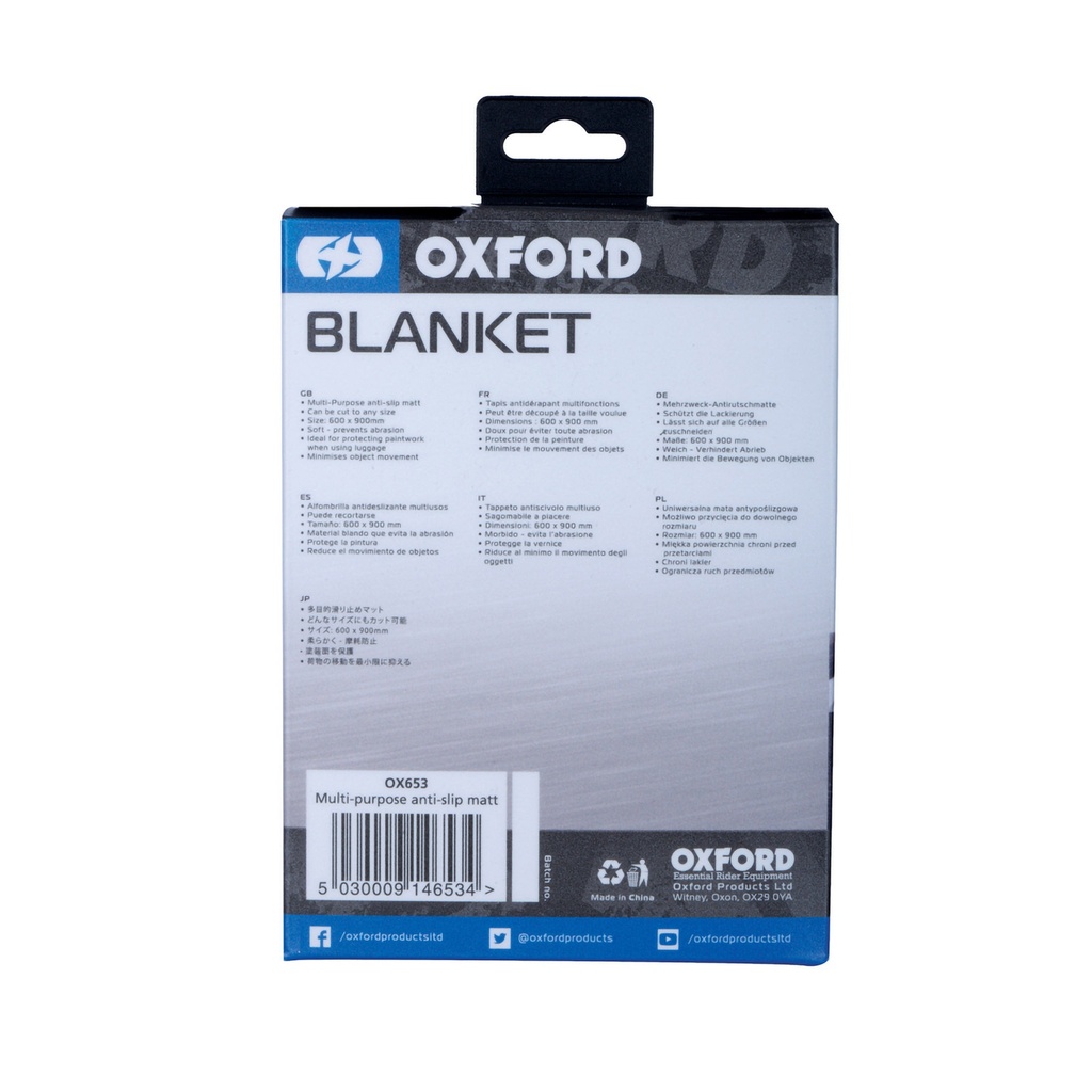 Oxford Multi-Purpose Anti-Slip Luggage Mat