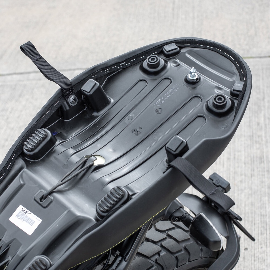 Kriega US-Drypack Fit Kit - Ducati Scrambler