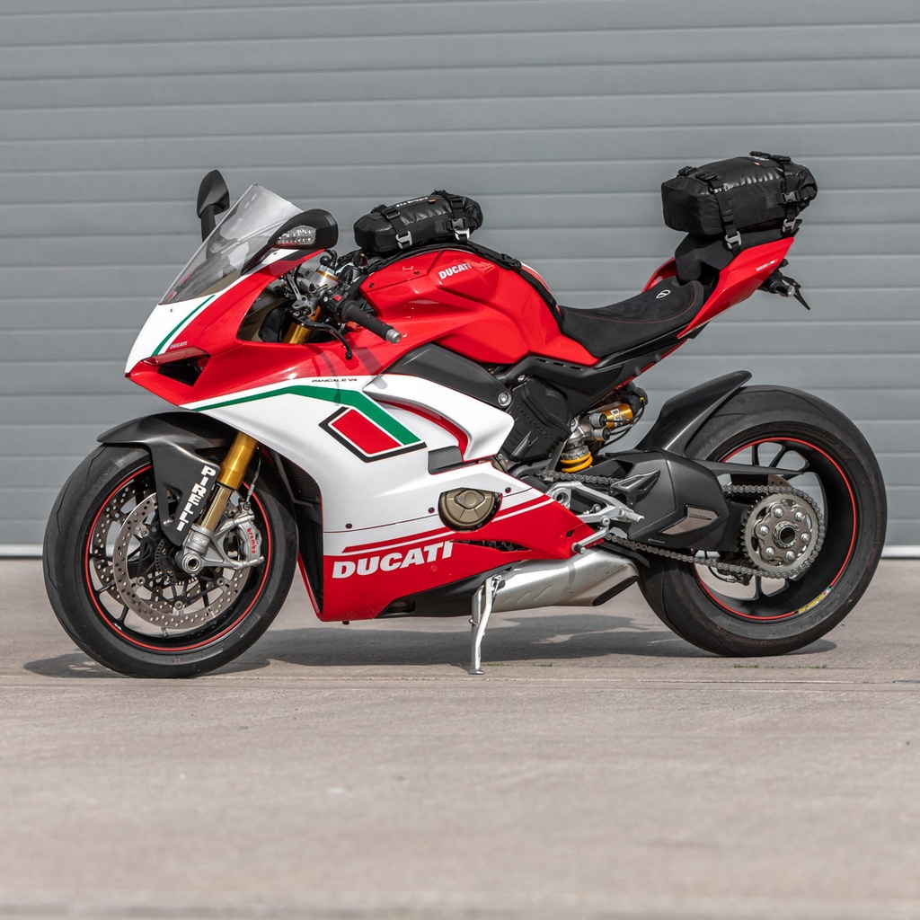 Kriega Panigale Fit Kit - Ducati V4/V4s