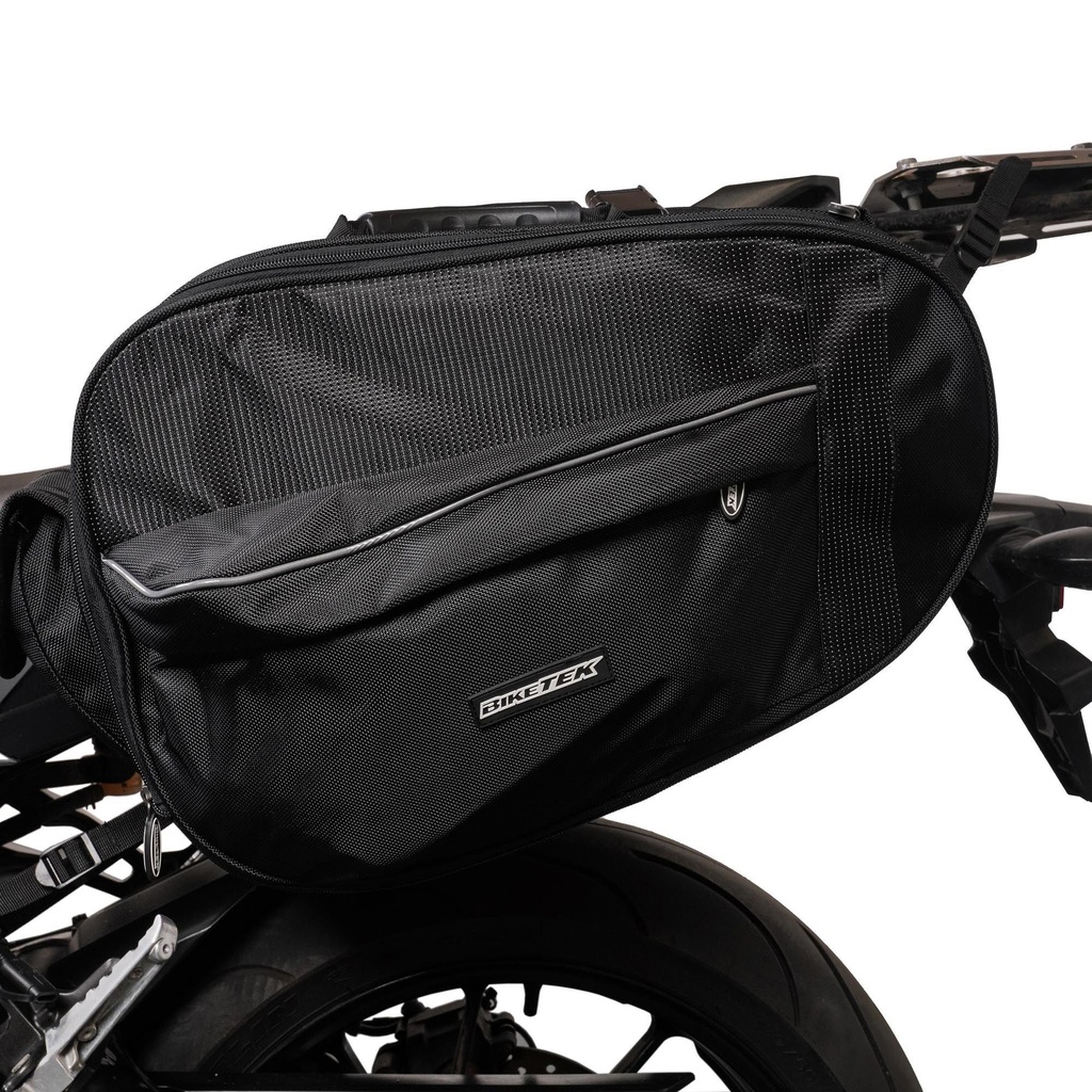 BikeTek Urbano Motorcycle Panniers