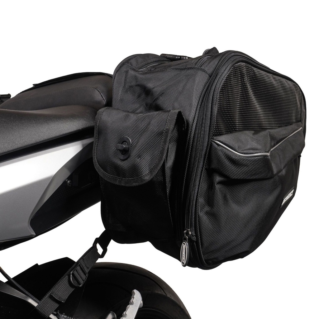 BikeTek Urbano Motorcycle Panniers