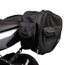 BikeTek Urbano Motorcycle Panniers