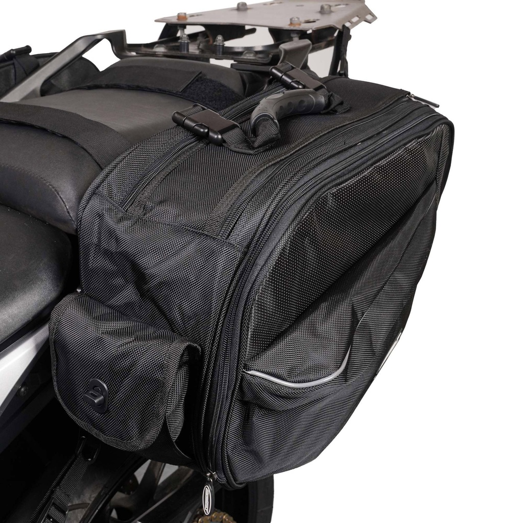BikeTek Urbano Motorcycle Panniers
