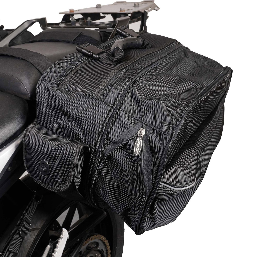 BikeTek Urbano Motorcycle Panniers