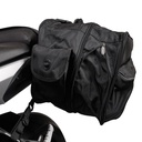 BikeTek Urbano Motorcycle Panniers