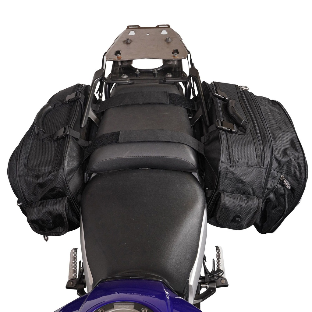 BikeTek Urbano Motorcycle Panniers