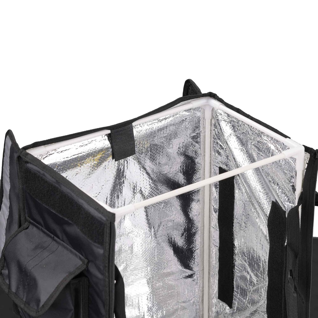 Bike-It Thermal Backpack for Food Delivery Courier