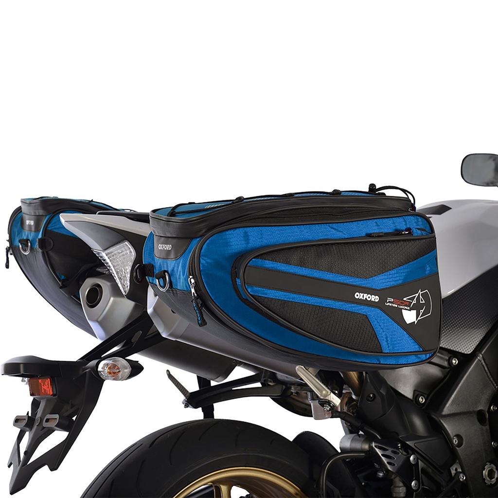 Oxford P50R Motorcycle Panniers