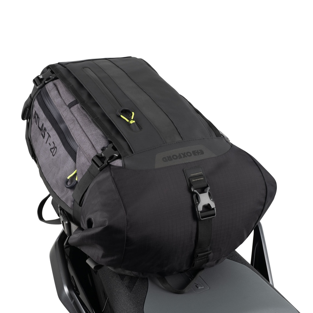 Oxford Atlas T-20 Advanced Motorcycle Tourpack