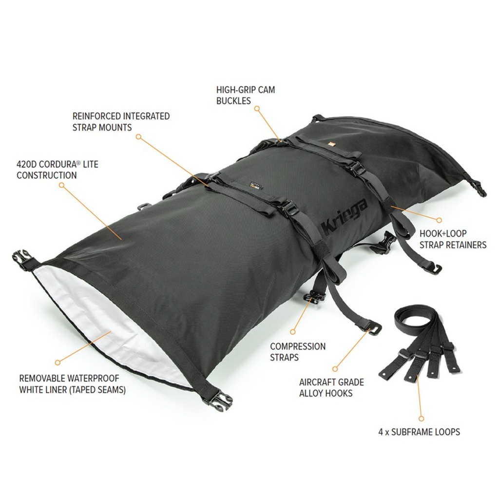 Kriega Rollpack 40