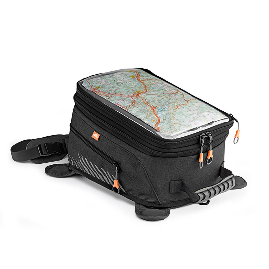 Kappa Alpha Expandable Motorcycle Tank Bag