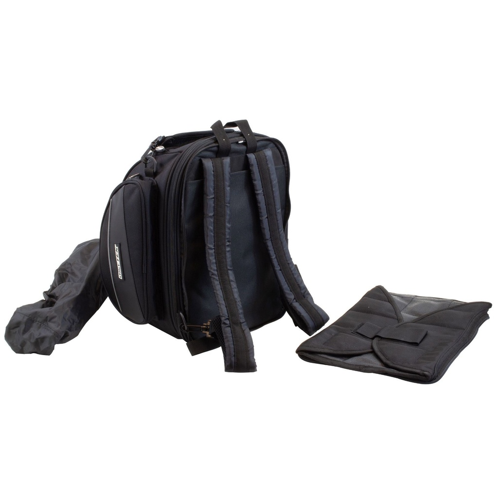 BikeTek Tank Bag with Removable Rucksack - 30L