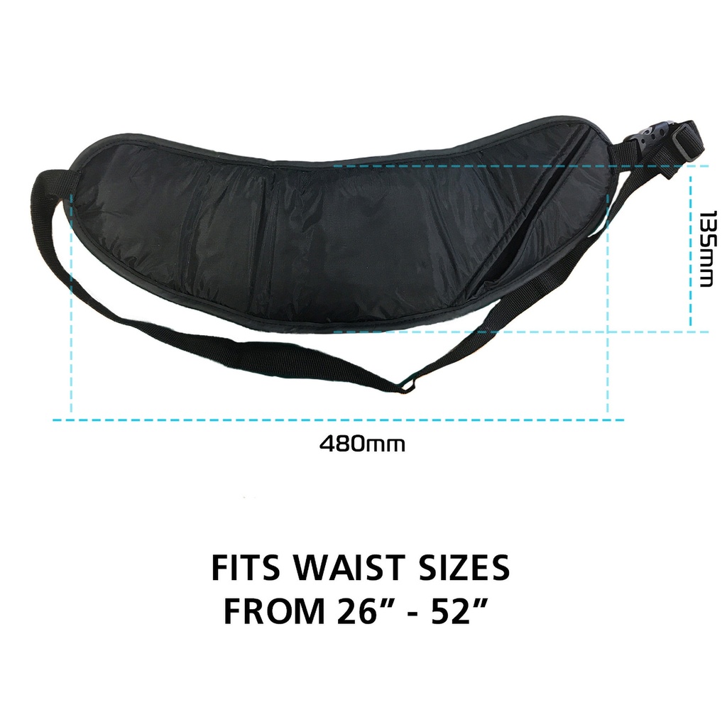Oxford Retro Bumbag Waist Pack