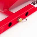 Warrior Motorcycle Wheel Chock - Fits 17-21" Wheels