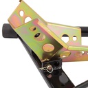 Warrior Motorcycle Wheel Chock - Fits 12-19" Inch Wheels