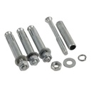 Warrior Motorcycle Wheel Chock - Fits 12-19" Inch Wheels