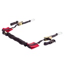 Warrior Bar Straps, Tyre Down, Wheel Chock and Loading Ramp Bundle