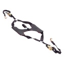 Warrior Bar Straps, Tyre Down, Wheel Chock and Loading Ramp Bundle