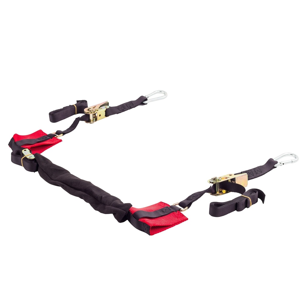Warrior Bar Straps and Tyre Down Combo