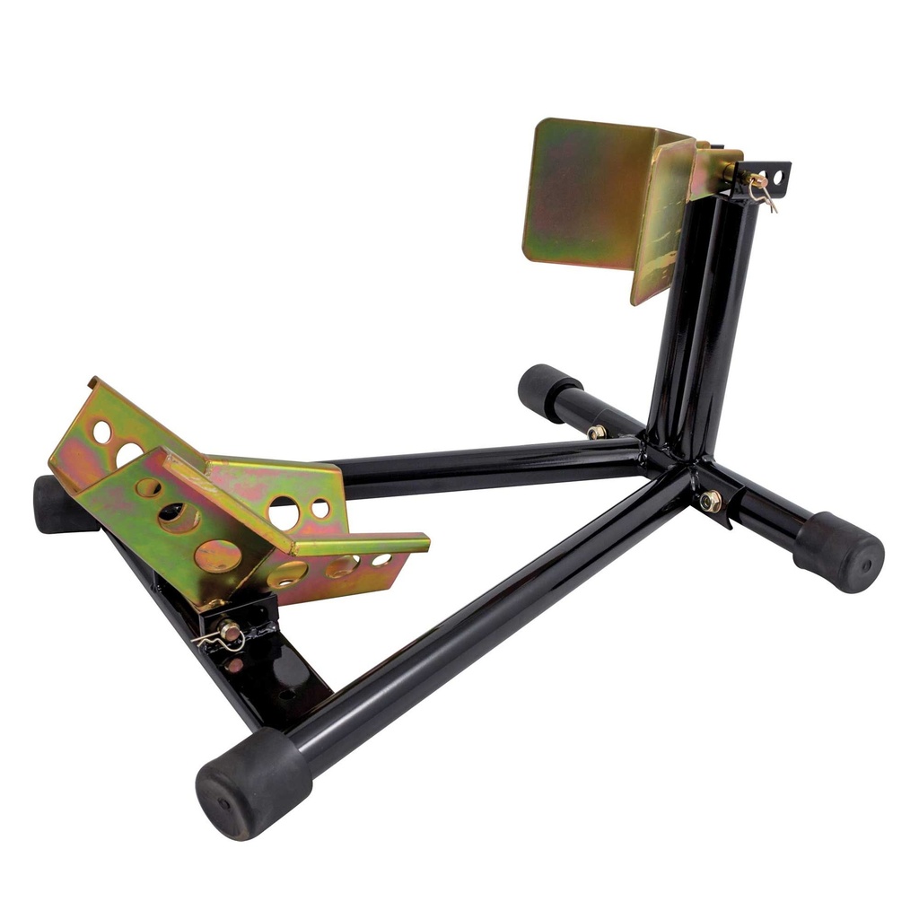 Warrior Ramp, Wheel Chock, Front & Rear Stands and Uber Tyre Warmer Bundle