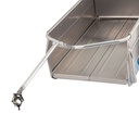 Foldit Bicycle Tow Hitch For Collapsible Cart