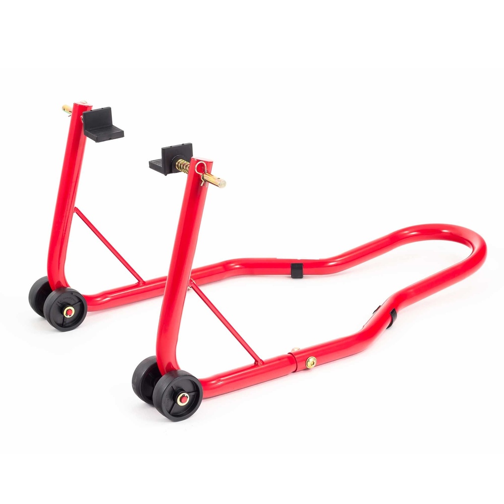 Warrior Loading Ramp, Wheel Chock, Front & Rear Stands Bundle