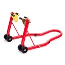 Warrior Loading Ramp, Wheel Chock, Front & Rear Stands Bundle
