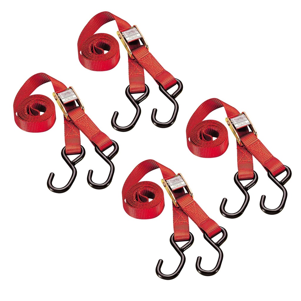 Bike-It Titan Autolock Tie Downs