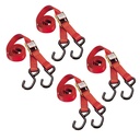 Bike-It Titan Autolock Tie Downs