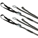 RFX Race Tie Downs With Extra Loop & Carabiner Clip