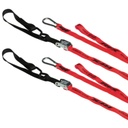RFX Race Tie Downs With Extra Loop & Carabiner Clip