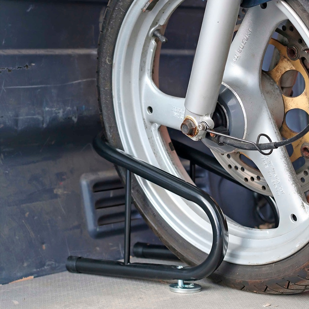 Sealey Motorcycle Wheel Chock 95mm - WC06
