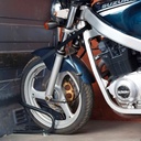 Sealey Motorcycle Wheel Chock 95mm - WC06