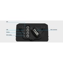 AIM MXPS Suzuki GSX-R 1000 Plug & Play Dash Logger