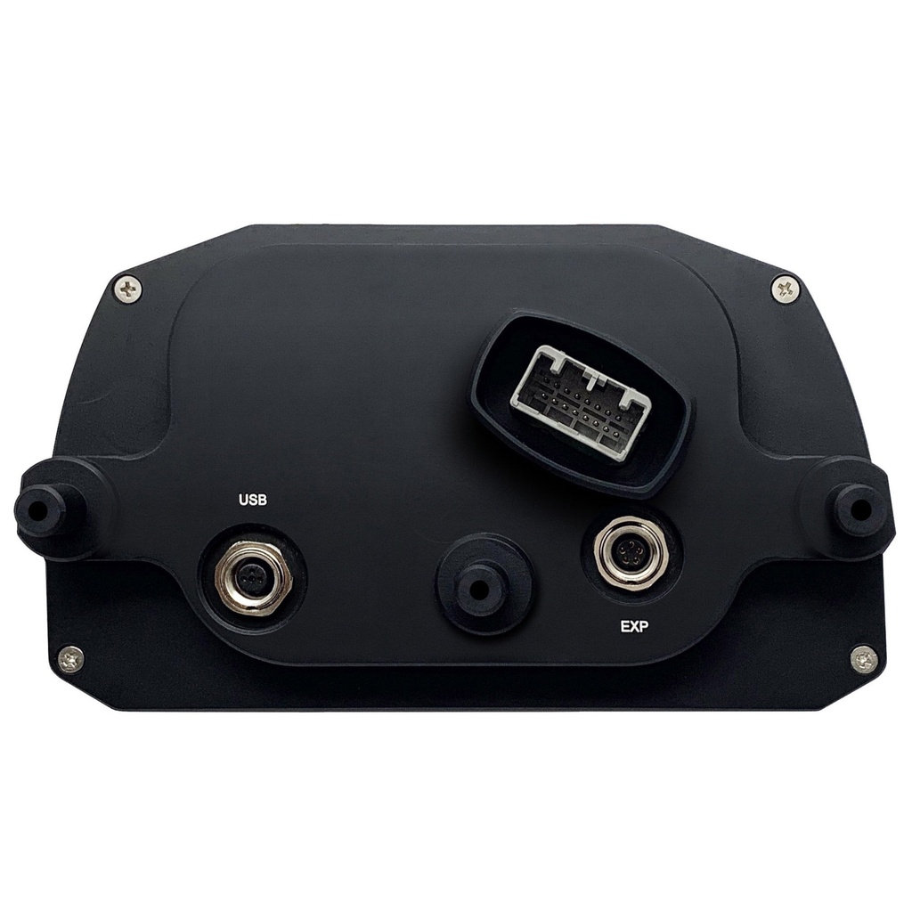 AIM MXK10 Kawasaki ZX-10R (Gen4 2011-15) Plug & Play Dash Logger