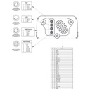 AIM MXPS Suzuki GSX-R 1000 Plug & Play Dash Logger