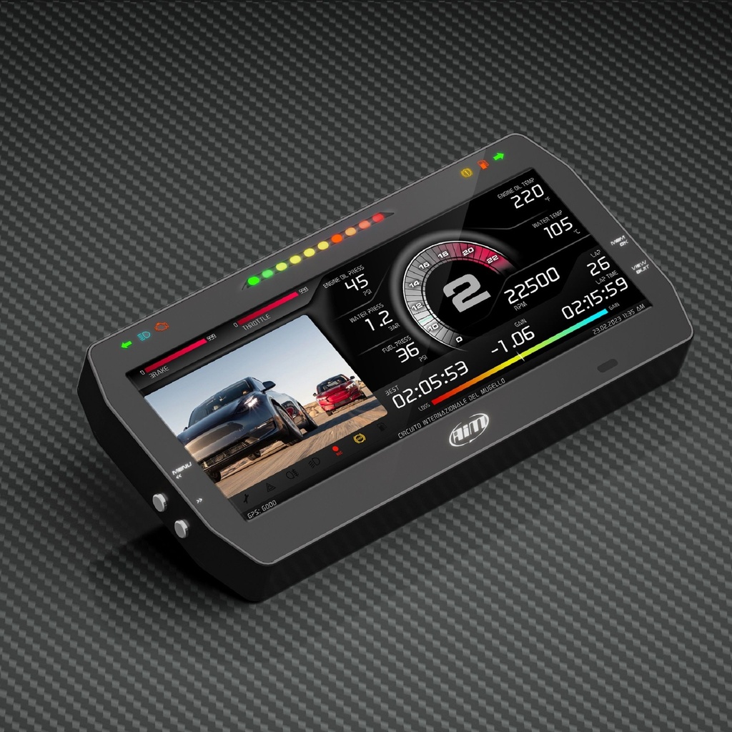 AIM MXT 1.3 Strada Dash (10" Colour TFT Display)