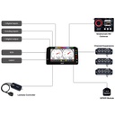 AIM MXP 1.3 Strada Dash (6" Colour TFT Display)