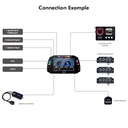 AIM MXG 1.3 Strada Dash (7" Colour TFT Display)