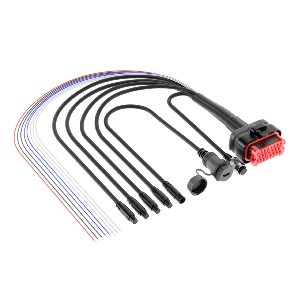 AIM MXG 1.3 Strada Light Dash (7" Colour TFT Display)