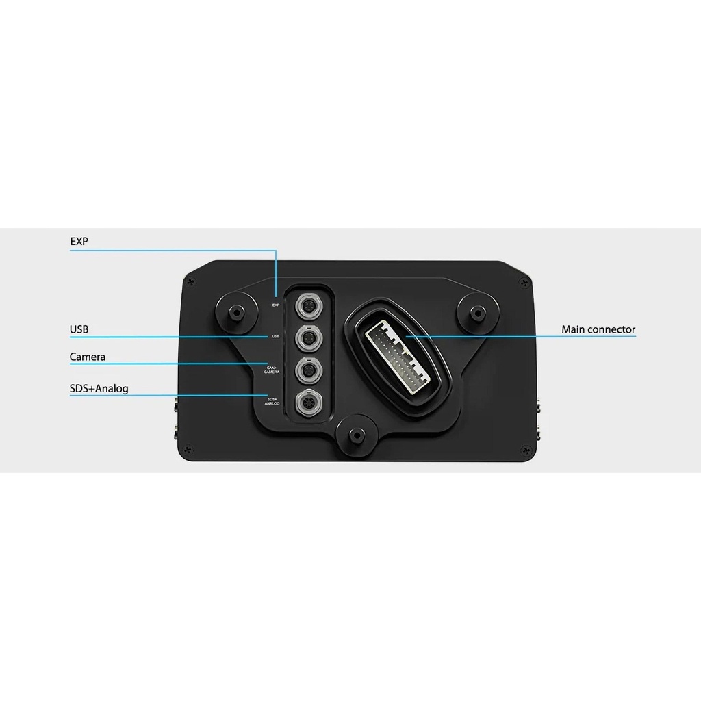 AIM MXS 1.3 MV Augusta OEM Plug & Play Dash Logger