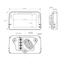 AIM MXS 1.3 MV Augusta OEM Plug & Play Dash Logger