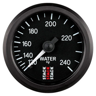 Stack Water Temperature Gauge - Mechanical