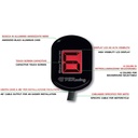 PZRacing GearTronic Zero Plug And Play Gear Indicator